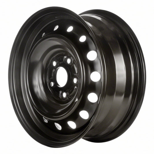 New Aftermarket  Painted Black Steel Wheel 16 x 6.5 42700SNAA01 fits 2006-2011 Honda Civic