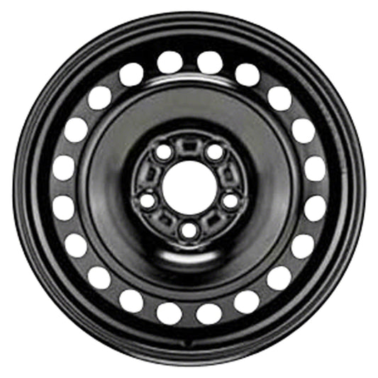 New Aftermarket  Painted Black Steel Wheel 16 x 6.5 CV6Z1015A 20 Hole Style fits 2012-2014 Ford Focus