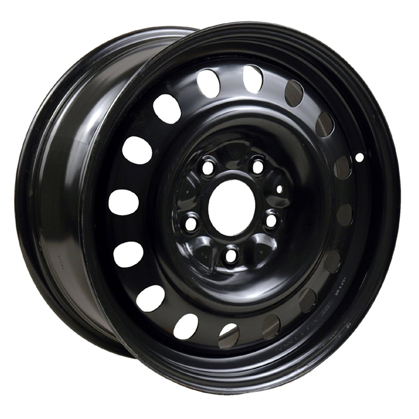 New Aftermarket  Painted Black Steel Wheel 17 x 7.5 16 Slot Style fits 1999-2004 Jeep Grand Cherokee