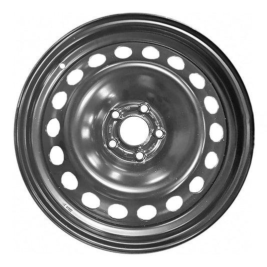 New Aftermarket  Painted Black Steel Wheel 17 x 7.5 18 Hole Style fits 2019-2020 Ford Fusion