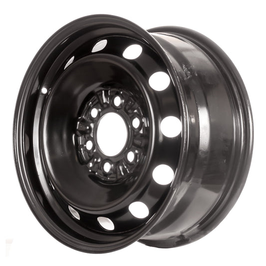 New Aftermarket  Painted Black Steel Wheel 17 x 7.5 4L3Z1015DA 12 Hole Style fits 2004-2014 Ford Expedition