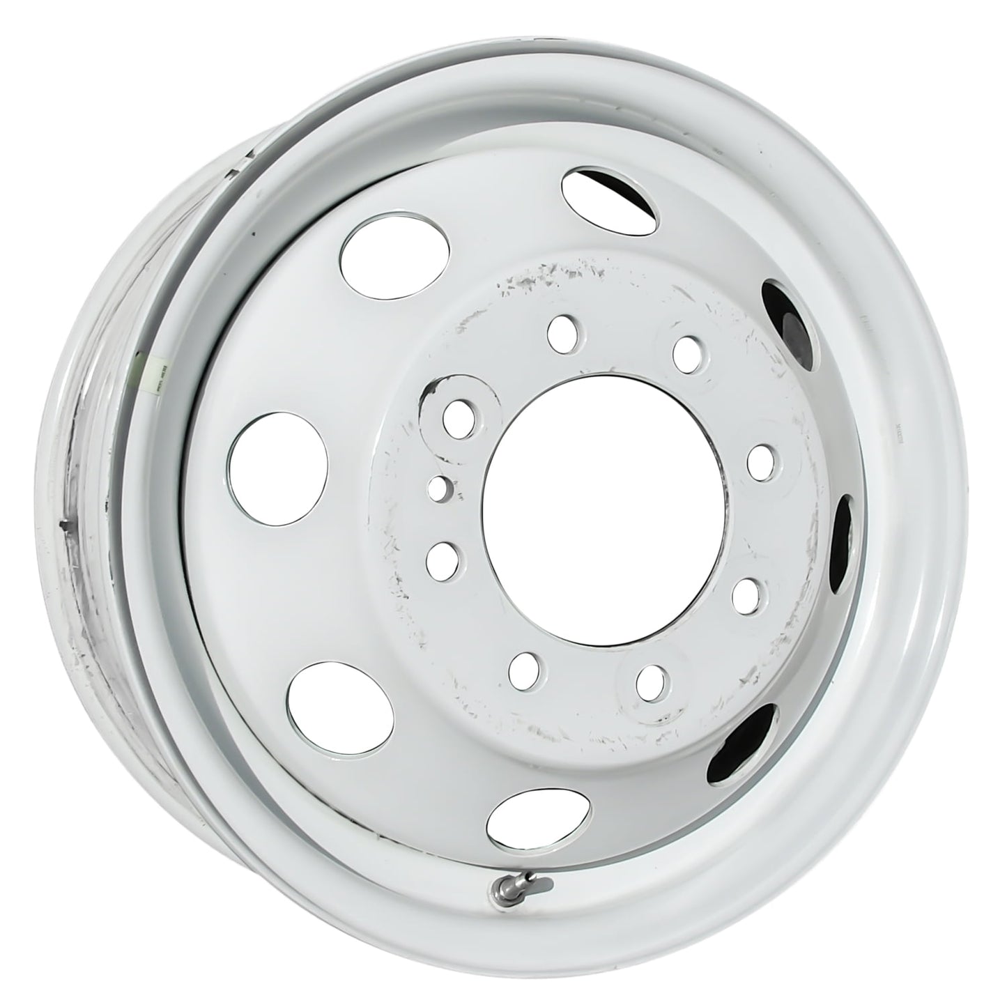 New Aftermarket  Painted Gray Steel Wheel 16 x 6 F8UZ1015BA 8 Hole Style fits 2002-2005 Ford E-350 Club Wagon