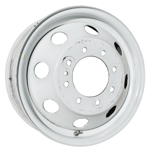 New Aftermarket  Painted Gray Steel Wheel 16 x 6 F8UZ1015BA 8 Hole Style fits 2002-2005 Ford E-350 Club Wagon