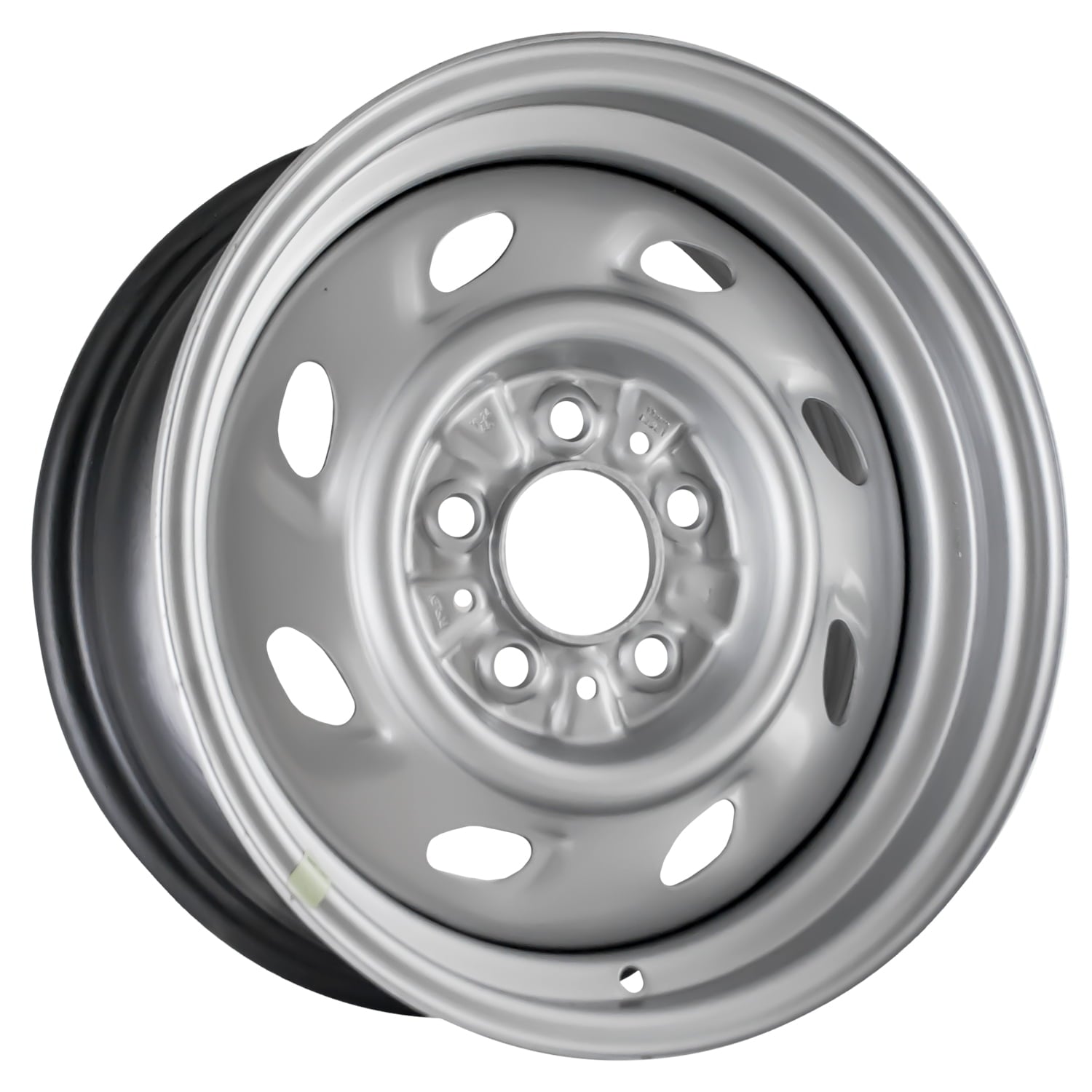 New Aftermarket  Painted Silver Steel Wheel 15 x 6 F37Z1015B 8 Slot Style fits 1993-2001 Ford Explorer