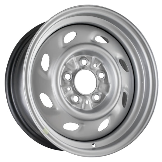 New Aftermarket  Painted Silver Steel Wheel 15 x 6 F37Z1015B 8 Slot Style fits 1993-2001 Ford Explorer