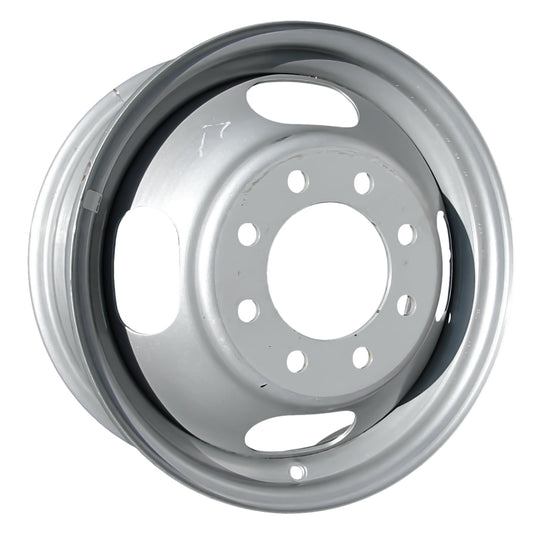 New Aftermarket  Painted Silver Steel Wheel 16 x 6 F2TZ1015C 4 Slot Style fits 1984-1997 Ford F-250