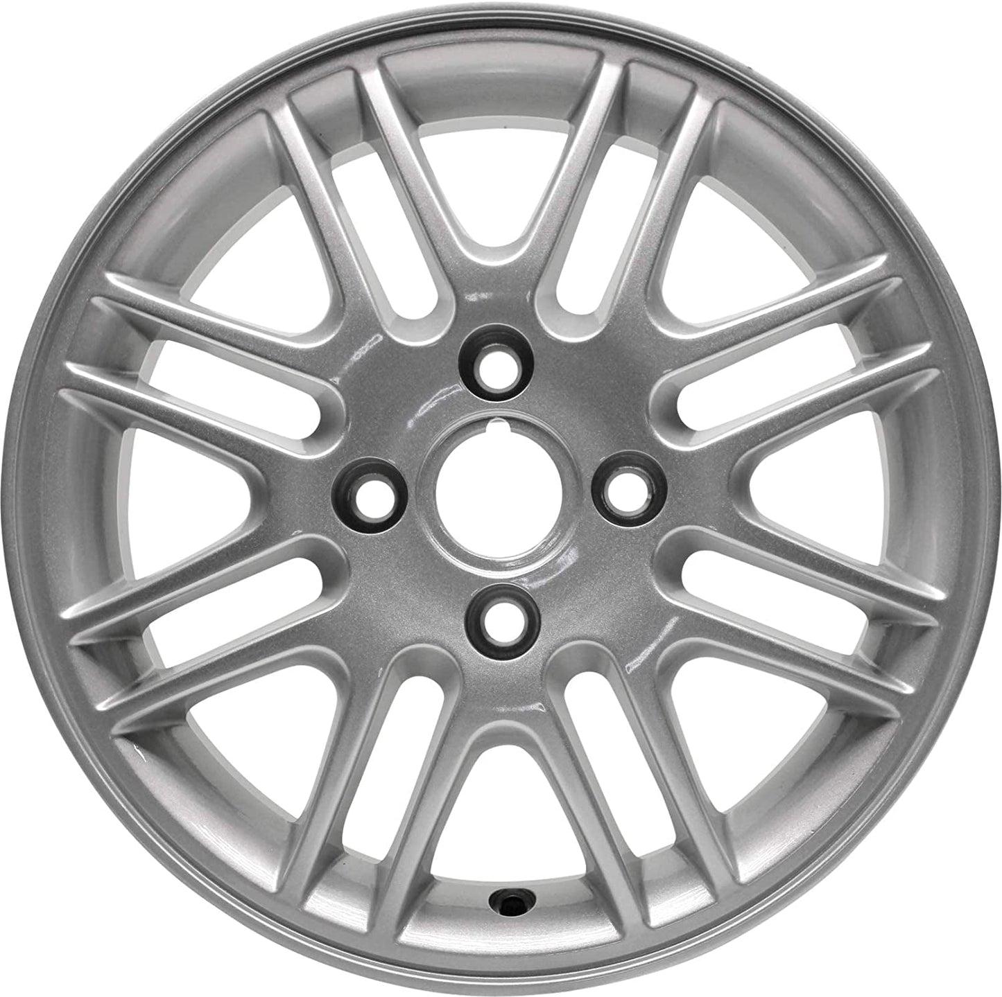 New Aluminum Wheel 15 inch for 10-11 Ford Focus 15x6 Rim 4 Lug 114.3mm