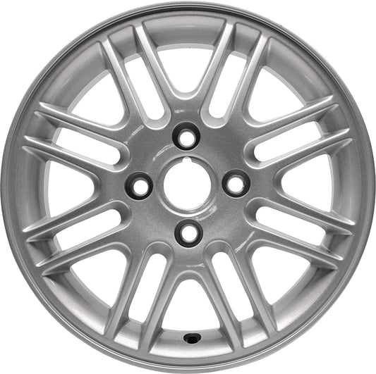 New Aluminum Wheel 15 inch for 10-11 Ford Focus 15x6 Rim 4 Lug 114.3mm