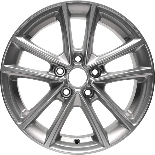 New Aluminum Wheel 16 Inch for 15-18 Ford Focus 16x7 Rim 5 Lug 108mm