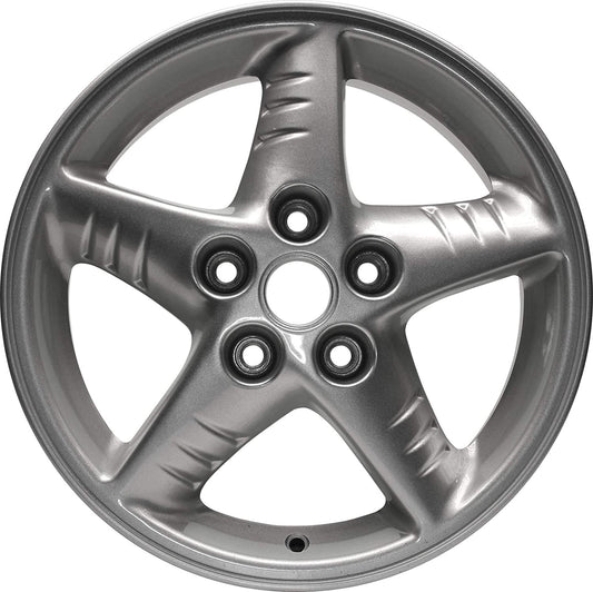New Aluminum Wheel 16 Inch for 99-05 Pontiac Grand Am 16x6.5 Rim 5 Lug 115mm