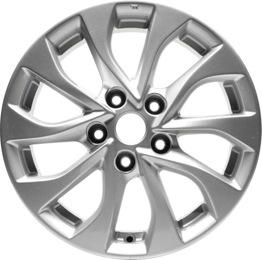 New Aluminum Wheel 16 inch for 16-18 Nissan Sentra 16x6.5 Rim 5 Lug 114.3mm
