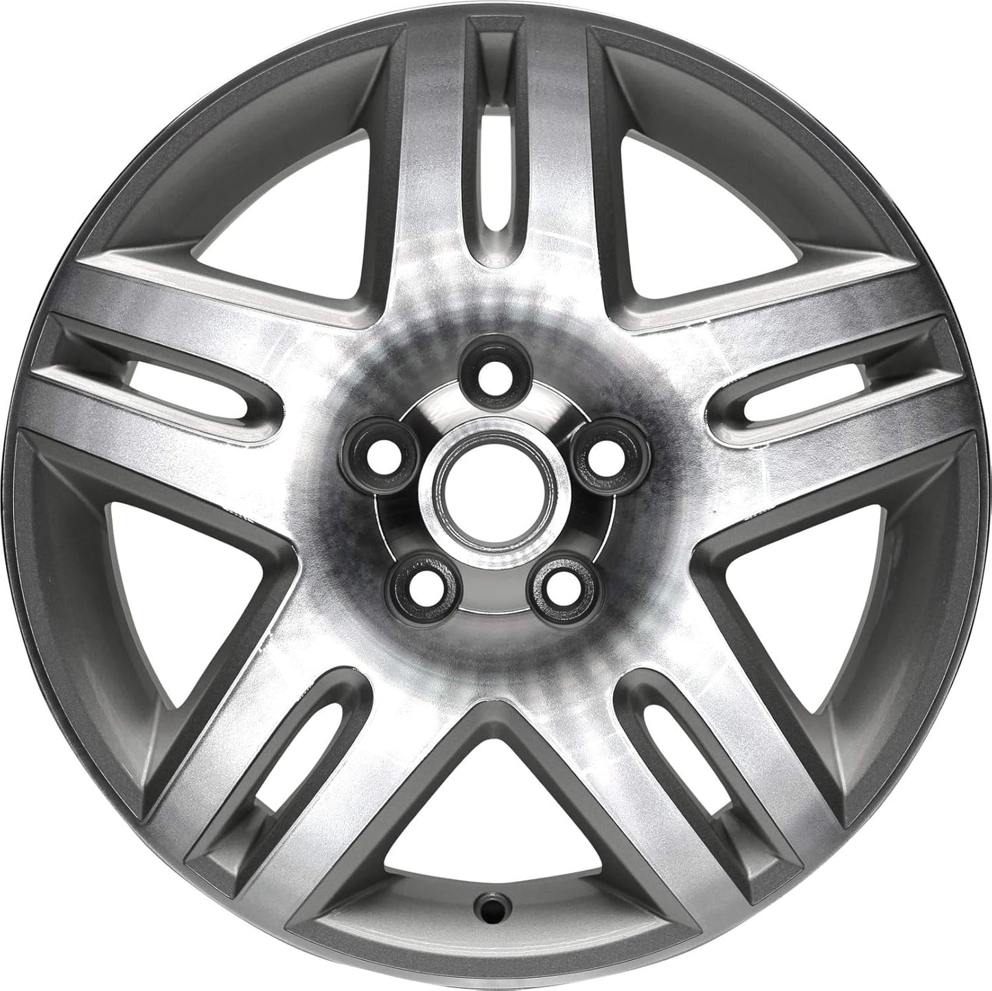 New Aluminum Wheel 17 Inch for 06-16 Chevrolet Impala 17x6.5 Rim 5 Lug 115mm Fits select: 2014-2016 CHEVROLET IMPALA LIMITED, 2006-2007 CHEVROLET MONTE CARLO