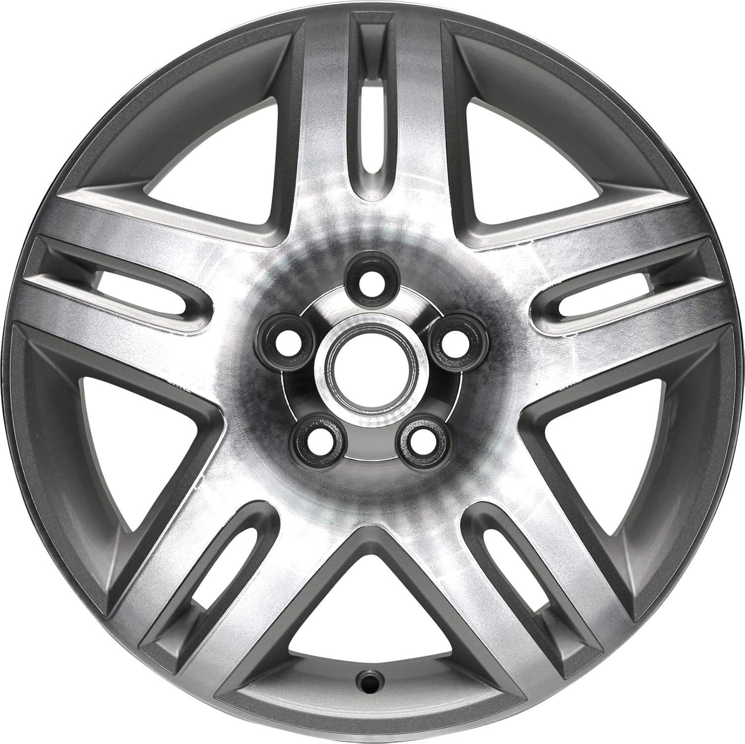 New Aluminum Wheel 17 Inch for 06-16 Chevrolet Impala 17x6.5 Rim 5 Lug 115mm Fits select: 2014-2016 CHEVROLET IMPALA LIMITED, 2006-2007 CHEVROLET MONTE CARLO