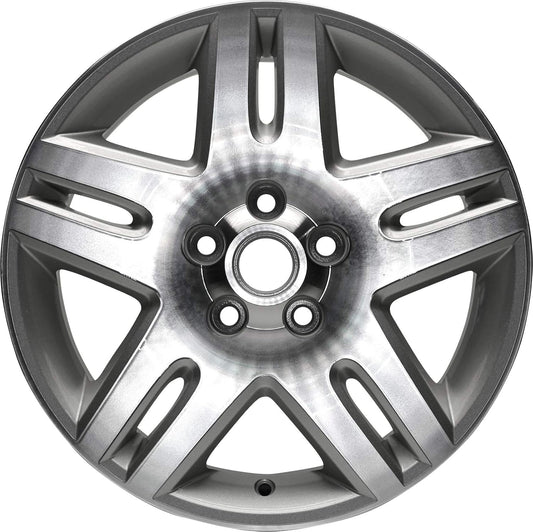 New Aluminum Wheel 17 Inch for 06-16 Chevrolet Impala 17x6.5 Rim 5 Lug 115mm Fits select: 2014-2016 CHEVROLET IMPALA LIMITED, 2006-2007 CHEVROLET MONTE CARLO