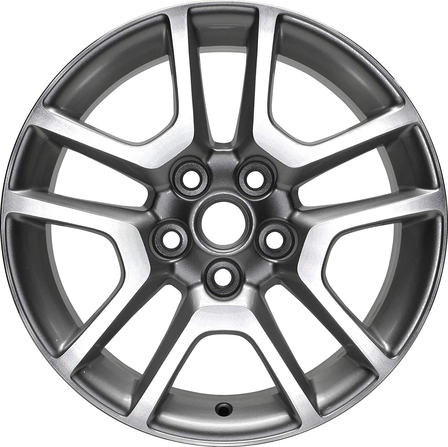 New Aluminum Wheel 17 inch for 13-14 Chevy Malibu 17x8 Rim 5 Lug 120.65mm