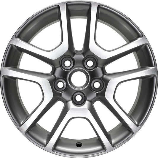 New Aluminum Wheel 17 inch for 13-14 Chevy Malibu 17x8 Rim 5 Lug 120.65mm