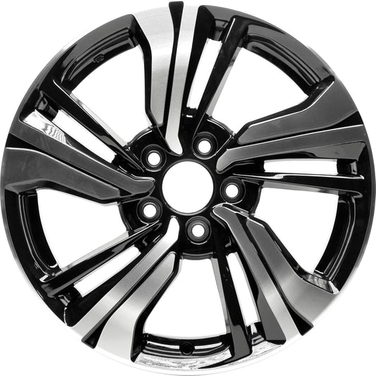New Aluminum Wheel 17 inch for 16-19 Honda Civic 17x7 Rim 5 Lug 114.3mm