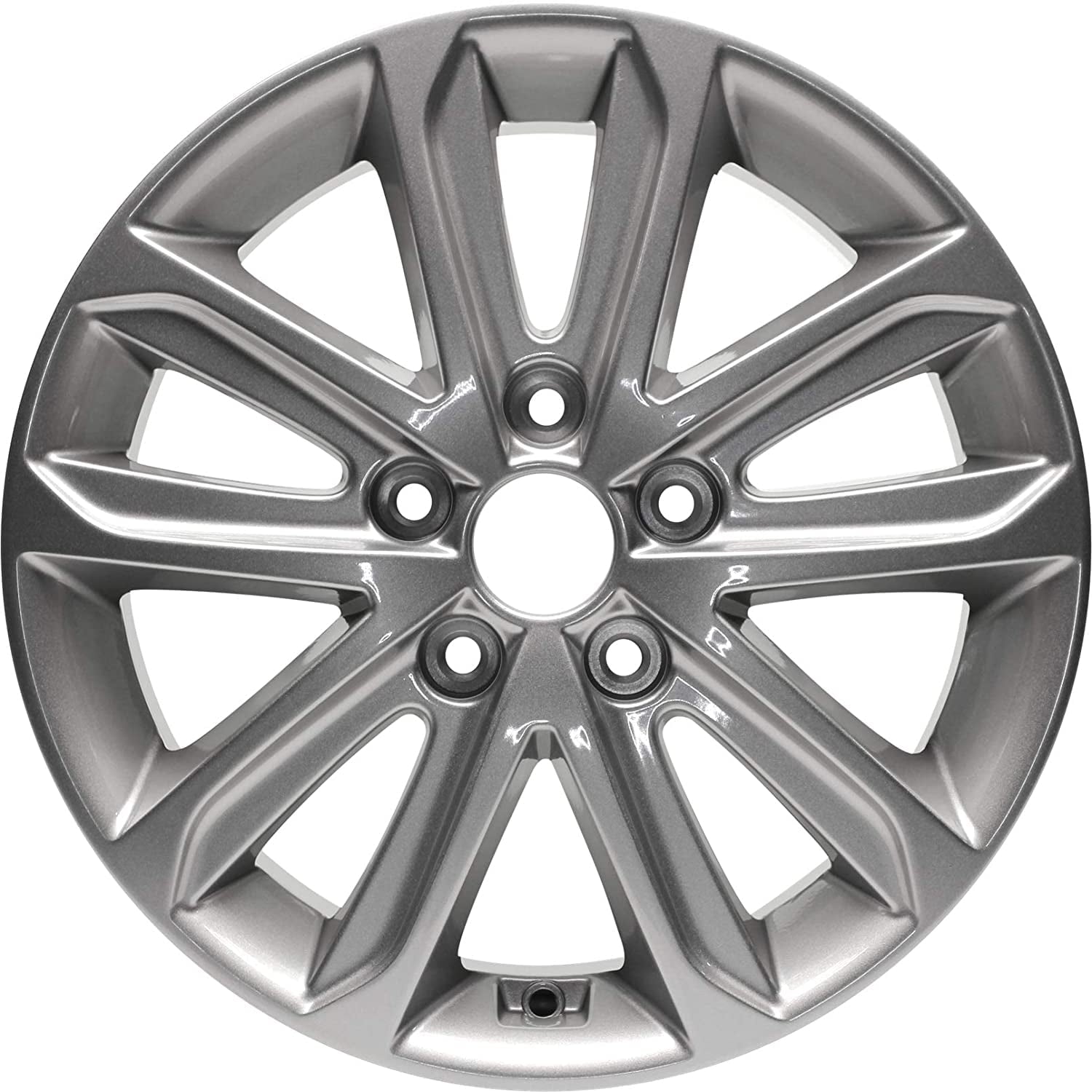New Aluminum Wheel Rim 16 Inch Fits 14-16 Hyundai Elantra 5-114.3mm 10 Spokes