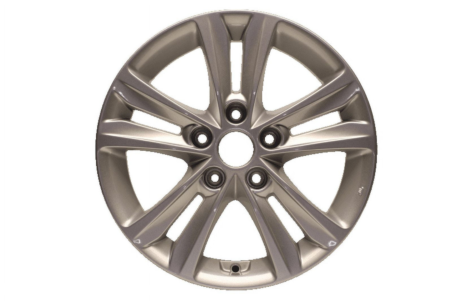 New Aluminum Wheel Rim 16 Inch Fits 2011-2014 Hyundai Sonata 16X6.5 5 on 114.3 - 4.5 Inches 10 Spoke