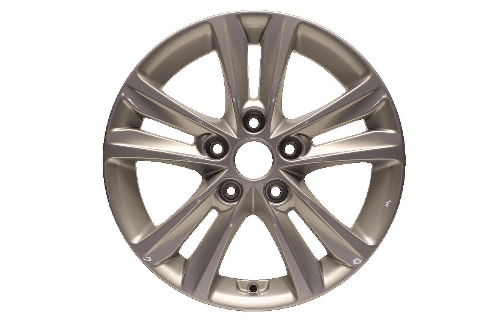 New Aluminum Wheel Rim 16 Inch Fits 2011-2014 Hyundai Sonata 16X6.5 5 on 114.3 - 4.5 Inches 10 Spoke
