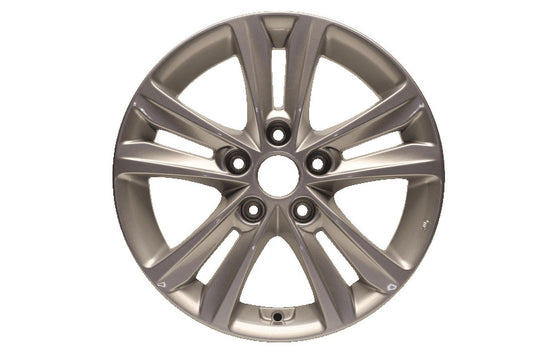 New Aluminum Wheel Rim 16 Inch Fits 2011-2014 Hyundai Sonata 16X6.5 5 on 114.3 - 4.5 Inches 10 Spoke