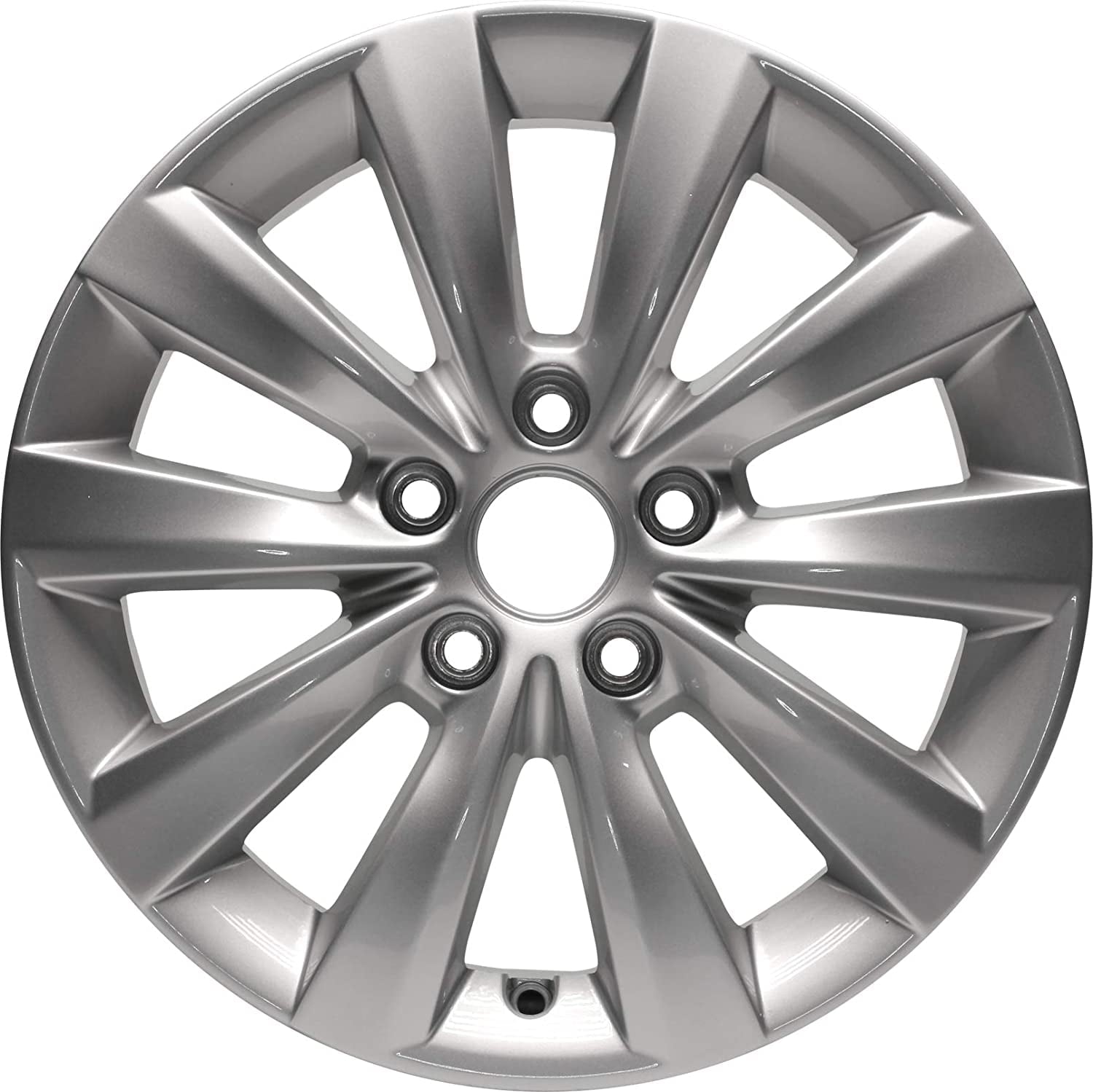 New Aluminum Wheel Rim 16 Inch Fits 2012-2015 Volkswagen Passat 16x6.5 5 x 112mm 10 Spoke