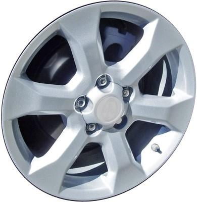 New Aluminum Wheel Rim 17 Inch Fits 2006-2014 Toyota RAV4 5 Lug 5-114.3mm 6 Spokes
