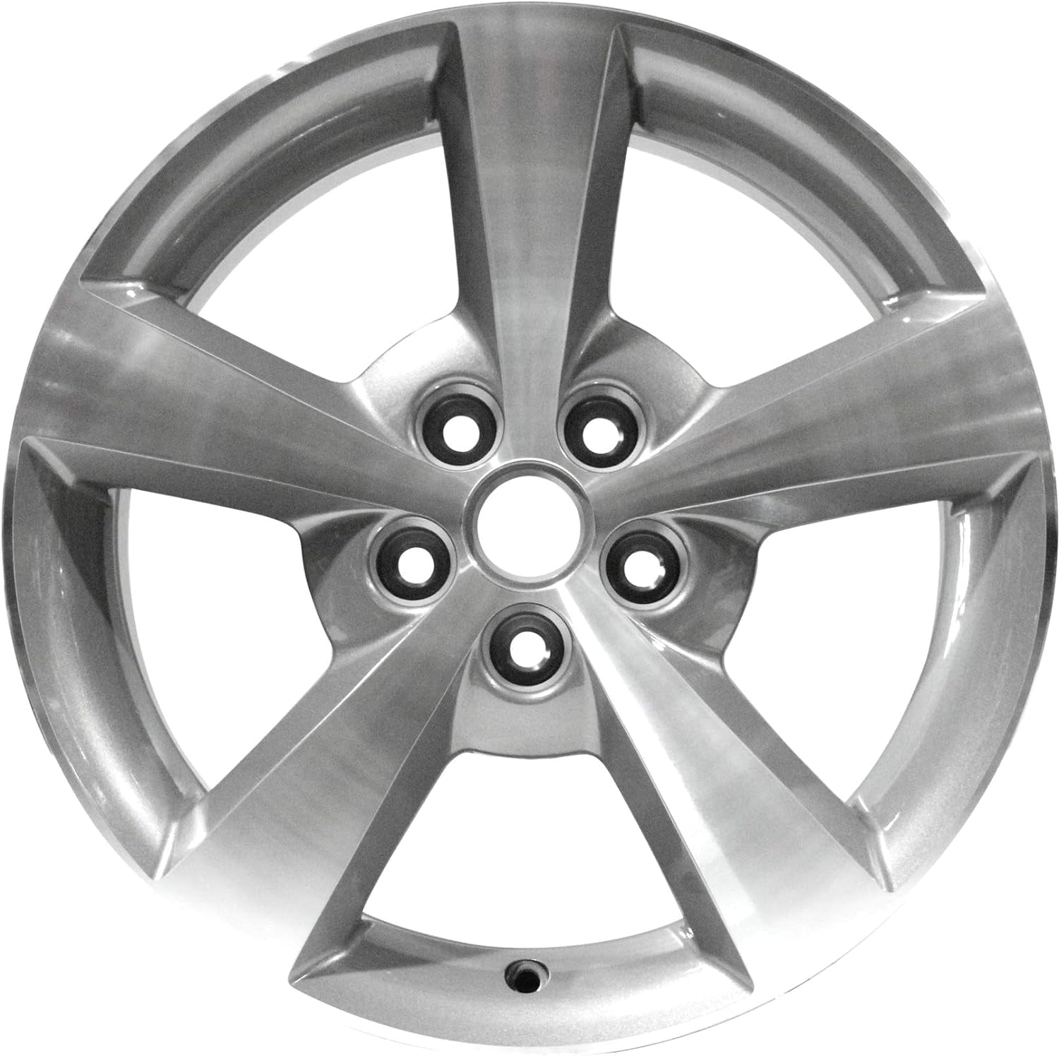 New Aluminum Wheel Rim 17 inch Fits 2008-2012 Chevy Malibu 5-110mm 5 Spokes