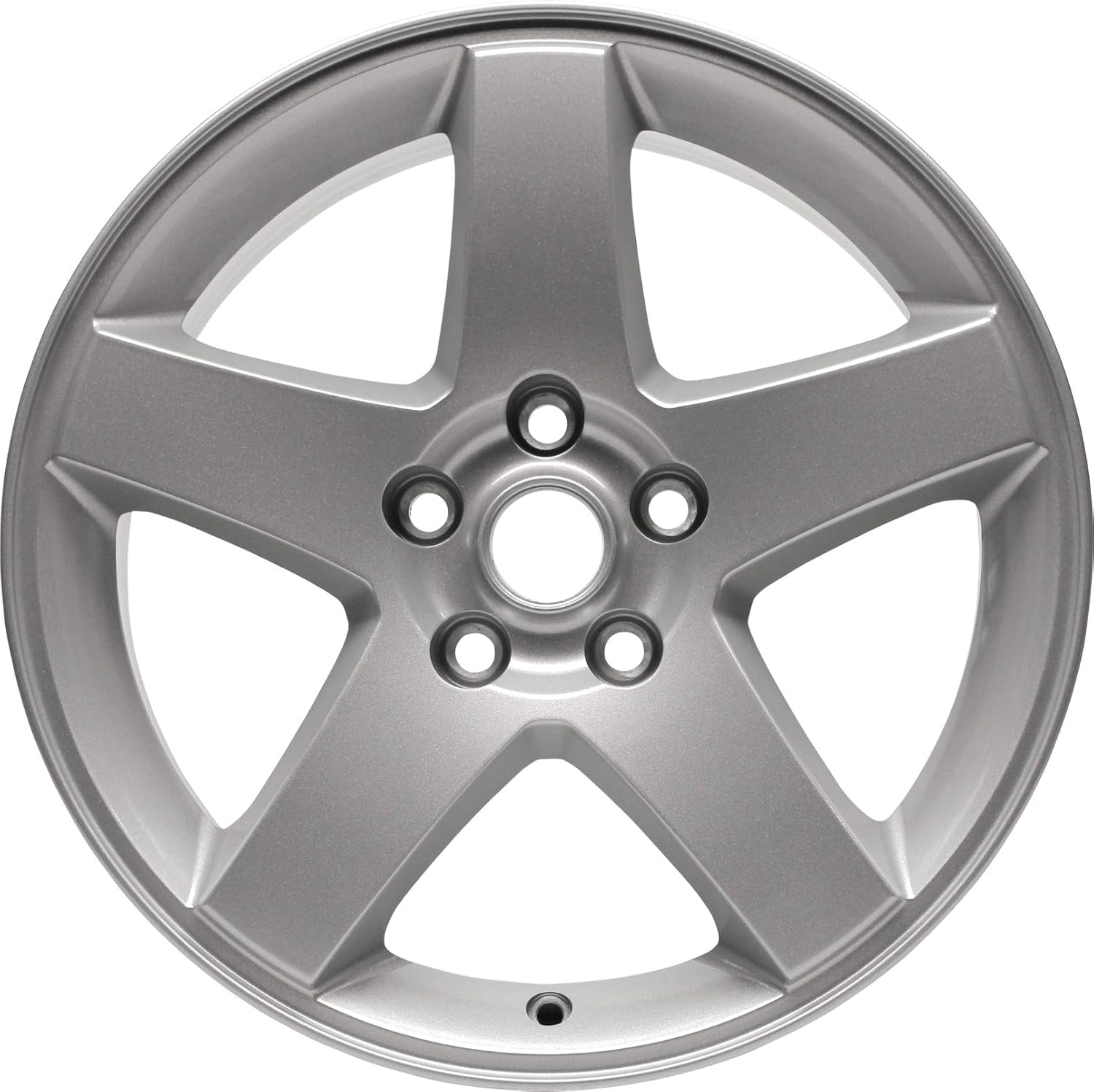 New Aluminum Wheel Rim 17 inch Fits 2009-2014 Dodge Challenger 5-115mm 5 Spokes