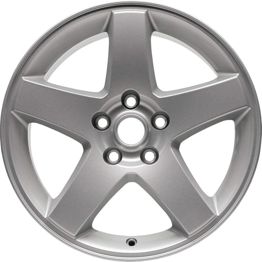 New Aluminum Wheel Rim 17 inch Fits 2009-2014 Dodge Challenger 5-115mm 5 Spokes