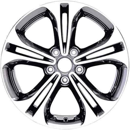 New Aluminum Wheel Rim 17 inch Fits 2014-2016 Kia Forte