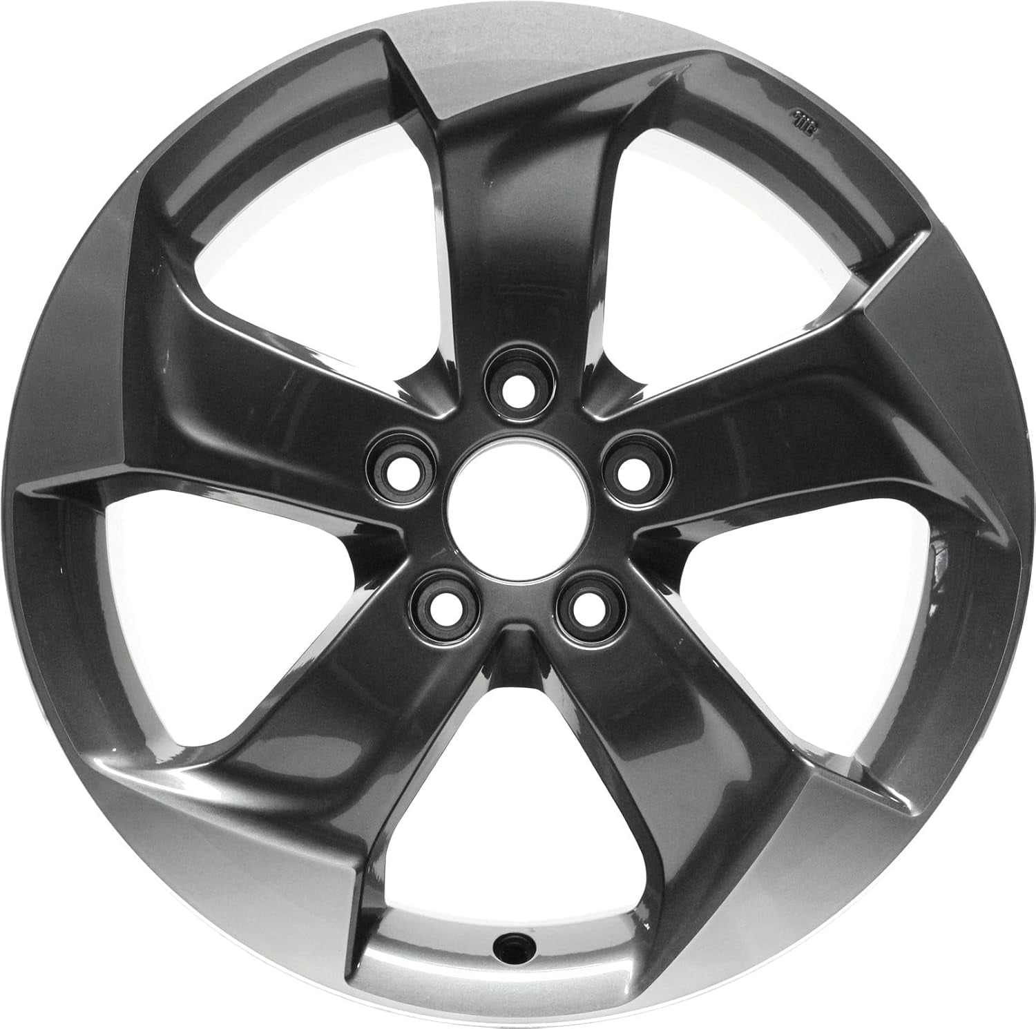 New Aluminum Wheel Rim 17 inch Fits 2016-2018 Honda HR-V 5 Lug 114.3mm 5 Spokes