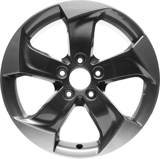 New Aluminum Wheel Rim 17 inch Fits 2016-2018 Honda HR-V 5 Lug 114.3mm 5 Spokes