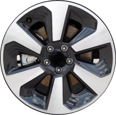 New Aluminum Wheel Rim 17 inch Fits 2017-2018 Subaru Forester 5 Lug 6 Spokes