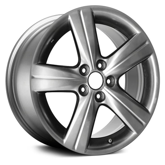 New Aluminum Wheel Rim 18 Inch for 2006-2007 Lexus GS 5 x 114.3mm 5-Spoke