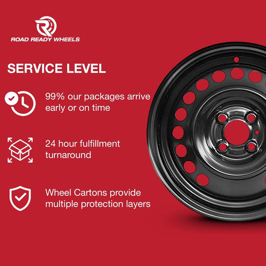New Compact Spare Wheel For 2015-2024 Subaru WRX 17x4 Inch Rim