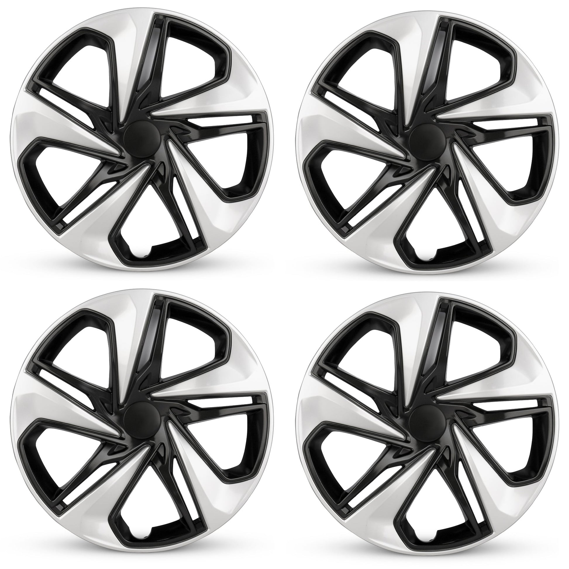 New Hubcaps For 2019-2021 Honda Civic - Set of 4 - Wheel Covers