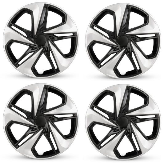 New Hubcaps For 2019-2021 Honda Civic - Set of 4 - Wheel Covers