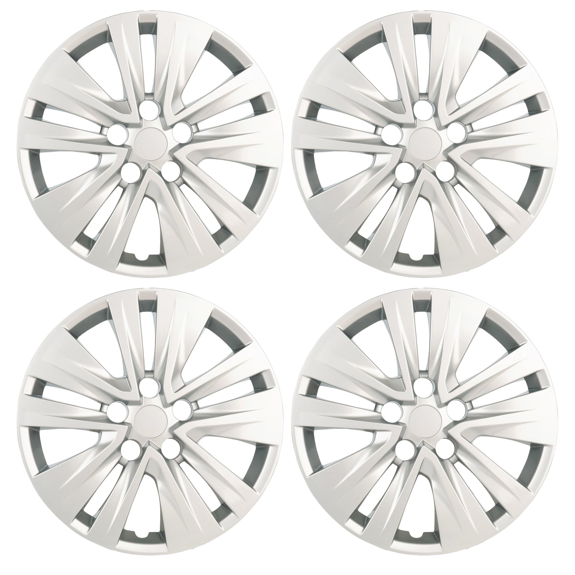 New Hubcaps For 2020-2022 Nissan Sentra - Set of 4 Silver - Wheel Covers