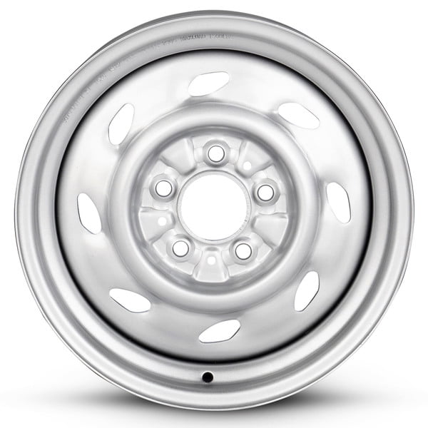New OEM Replacement Wheel 15 x 6 in for 1993-2001 Ford Explorer Painted Silver 15 inch Steel Rim