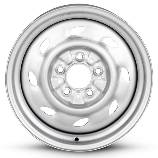 New OEM Replacement Wheel 15 x 6 in for 1993-2001 Ford Explorer Painted Silver 15 inch Steel Rim