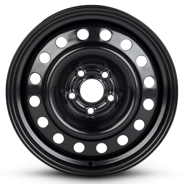 New OEM Replacement Wheel 15x6 in for 2000-2004 Volkswagen Jetta Painted Black 15 inch Steel Rim