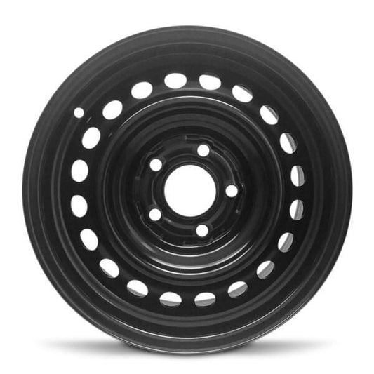 New OEM Replacement Wheel Rim for 2006-2009 Mazda 3 15x6 inch Steel Black 195/65R15