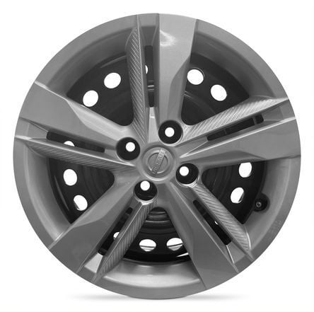 New OEM Take Off 16"x6" Steel Wheel W/Hubcap for Nissan Kicks 2018-2023