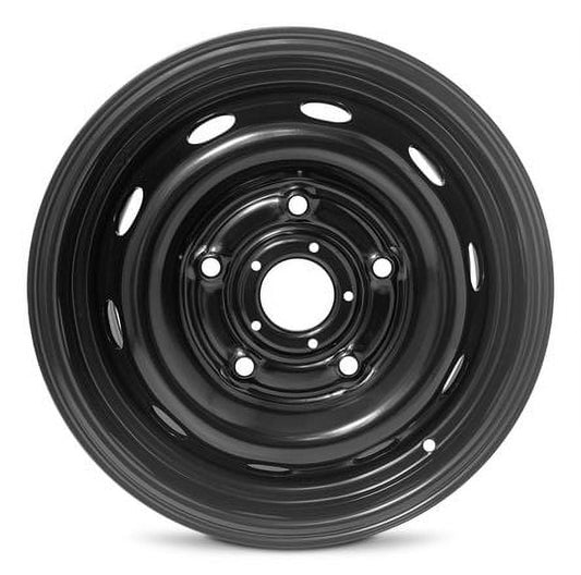 New OEM Take off Rim for 2015-2022 ford Transit 150 16x6.5 in Painted Black Steel Rim Direct Fit