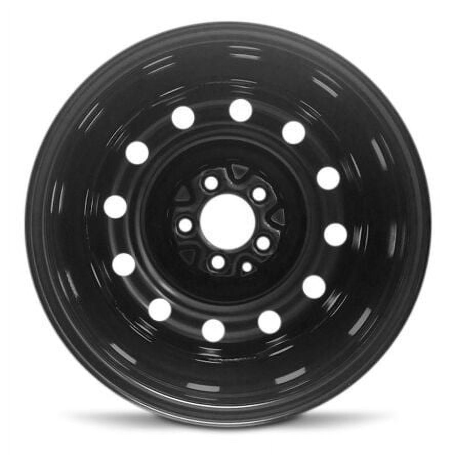 New OEM Wheel For 2001-2007 Dodge Caravan 16 Inch Black Steel Rim