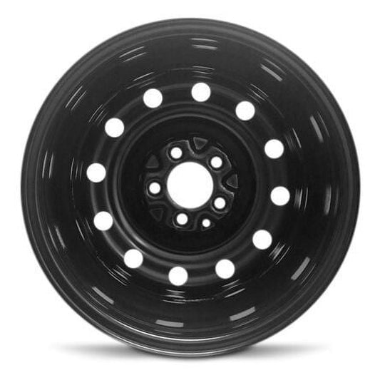 New OEM Wheel For 2001-2007 Dodge Caravan 16 Inch Black Steel Rim