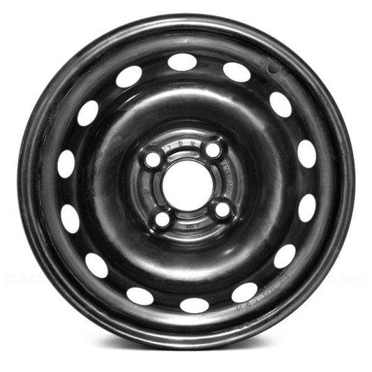 New Steel Wheel Rim 14 Inch Fits 2005-2011 Chevrolet Aveo 4 Lug 4-100mm 14 Spokes