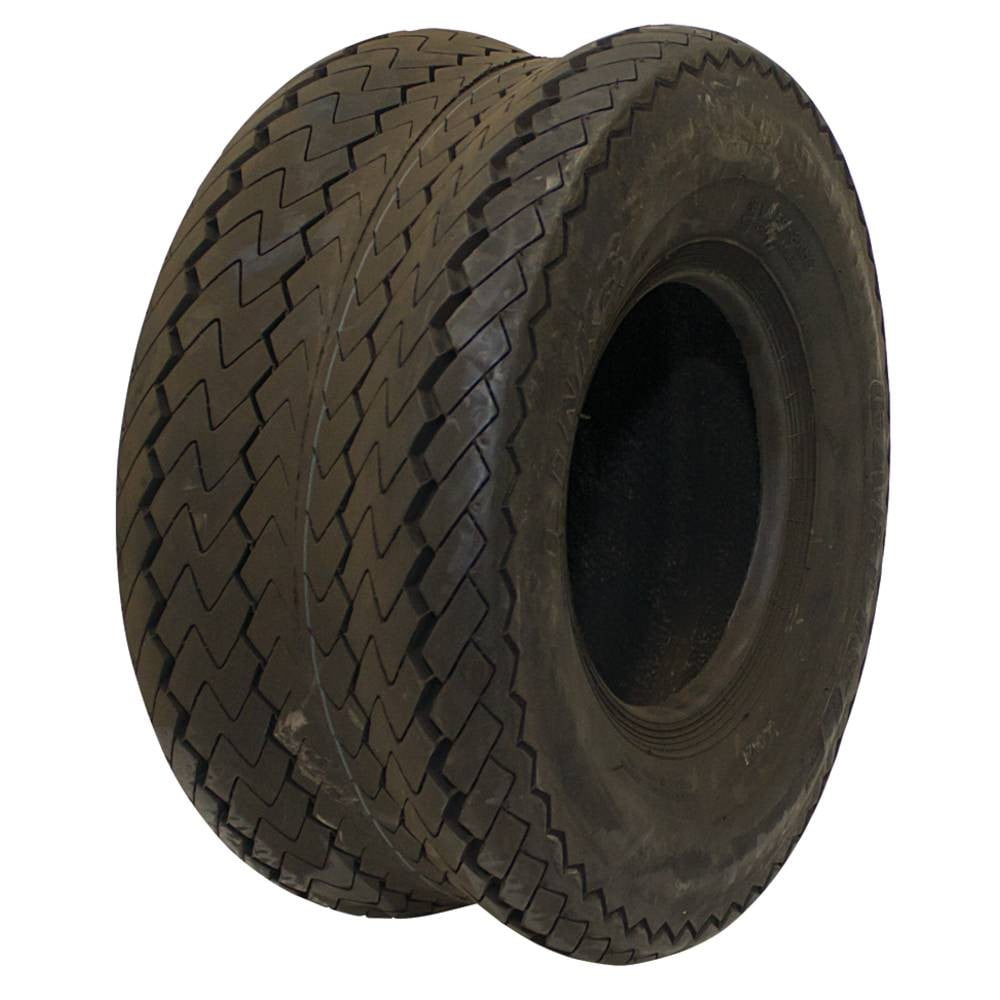 New Stens Tire 165-436 for 18x8.50-8 Links 4 Ply