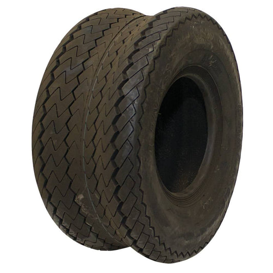 New Stens Tire 165-436 for 18x8.50-8 Links 4 Ply
